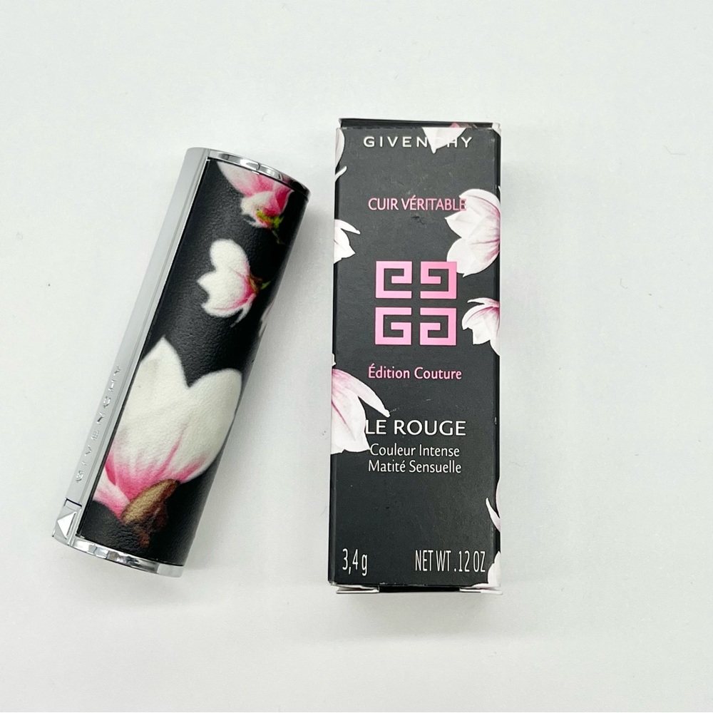 Givenchy Le Rouge Lipstick 306 Carmin Escarpin Limited Edition - Picture 3 of 6